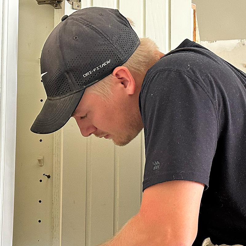 Bryce, Lead Handyman at Iowa Home Consulting