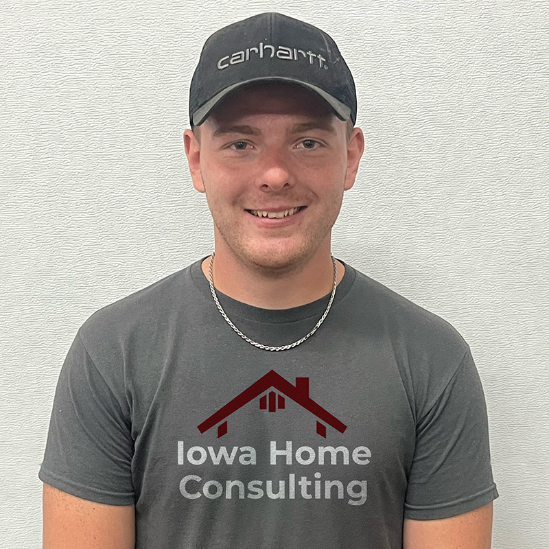 Zech, Lead Handyman at Iowa Home Consulting